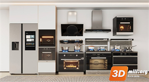 Kitchen appliance Skp Files 